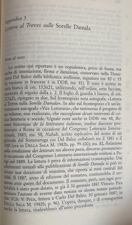 CARLO DEL BALZO TRA LETTERATURA E POLITICA. CONTRIBUTI AL DIBATTITO …