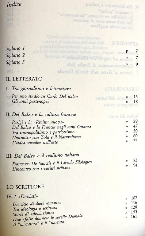 CARLO DEL BALZO TRA LETTERATURA E POLITICA. CONTRIBUTI AL DIBATTITO …