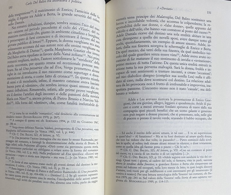 CARLO DEL BALZO TRA LETTERATURA E POLITICA. CONTRIBUTI AL DIBATTITO …