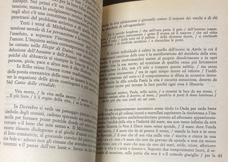 CARLO MICHELSTAEDTER