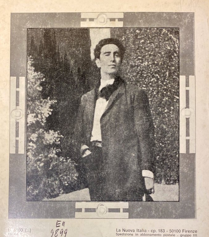 CARLO MICHELSTAEDTER