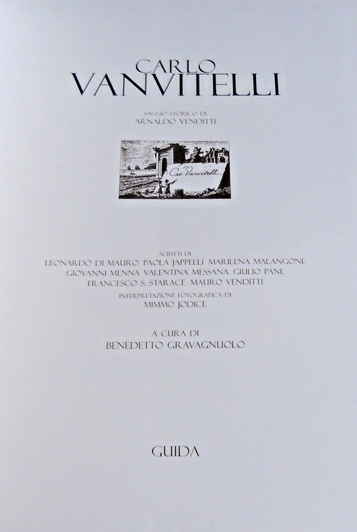 CARLO VANVITELLI: SAGGIO STORICO