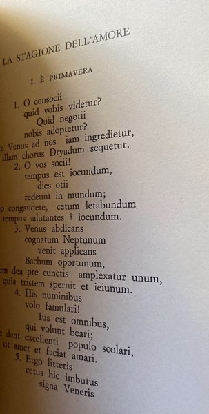 CARMINA BURANA E ALTRI CANTI DELLA GOLIARDIA MEDIEVALE TRASCELTI E …