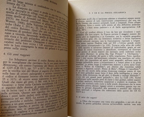 CARMINA BURANA E ALTRI CANTI DELLA GOLIARDIA MEDIEVALE TRASCELTI E …