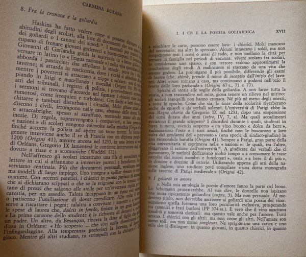 CARMINA BURANA E ALTRI CANTI DELLA GOLIARDIA MEDIEVALE TRASCELTI E …
