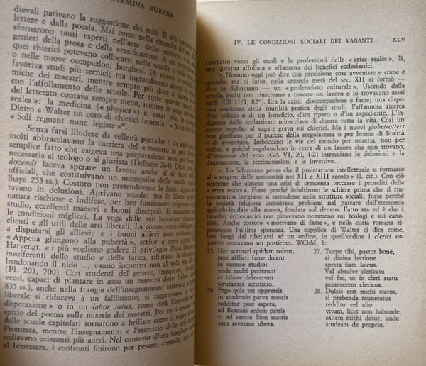 CARMINA BURANA E ALTRI CANTI DELLA GOLIARDIA MEDIEVALE TRASCELTI E …