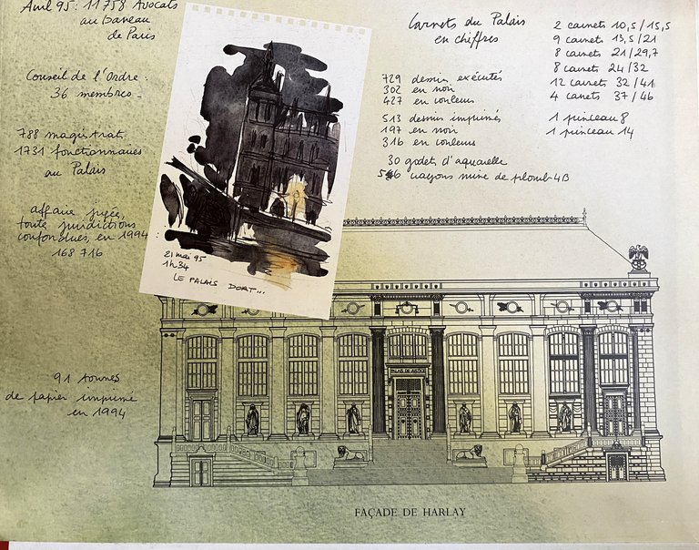 CARNETS DU PALAIS. REGARDS SUR LE PALAIS DE JUSTICE DE …