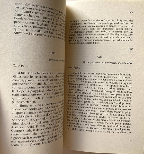 CARO AMATO RAGAZZO. LETTERE D'AMORE A UN GIOVANE VETTURINO (1868-1880)