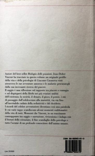 CASANOVA: IL CONTAGIO DEL PIACERE