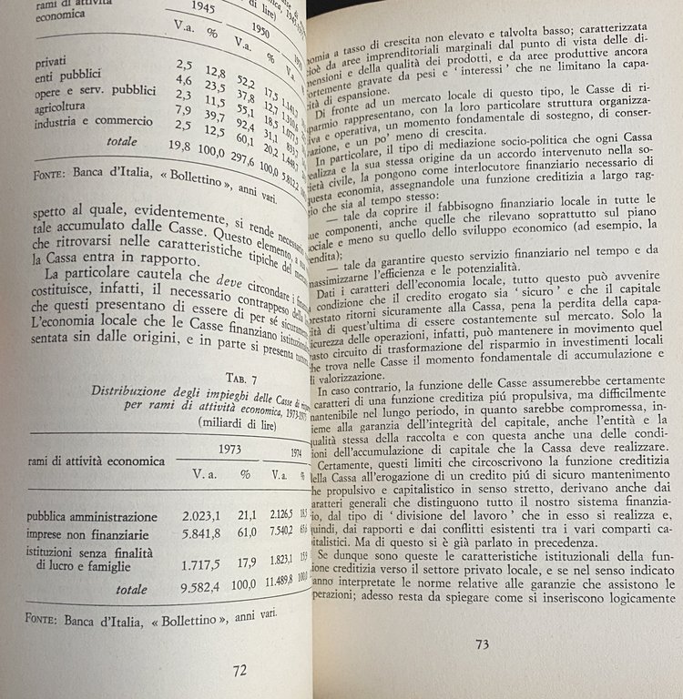 CASSE DI RISPARMIO. LE ISTITUZIONI FINANZIARIE DEL CETO MEDIO