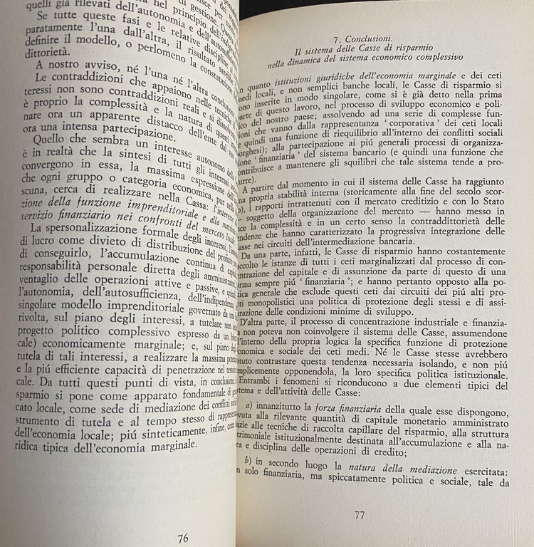 CASSE DI RISPARMIO. LE ISTITUZIONI FINANZIARIE DEL CETO MEDIO