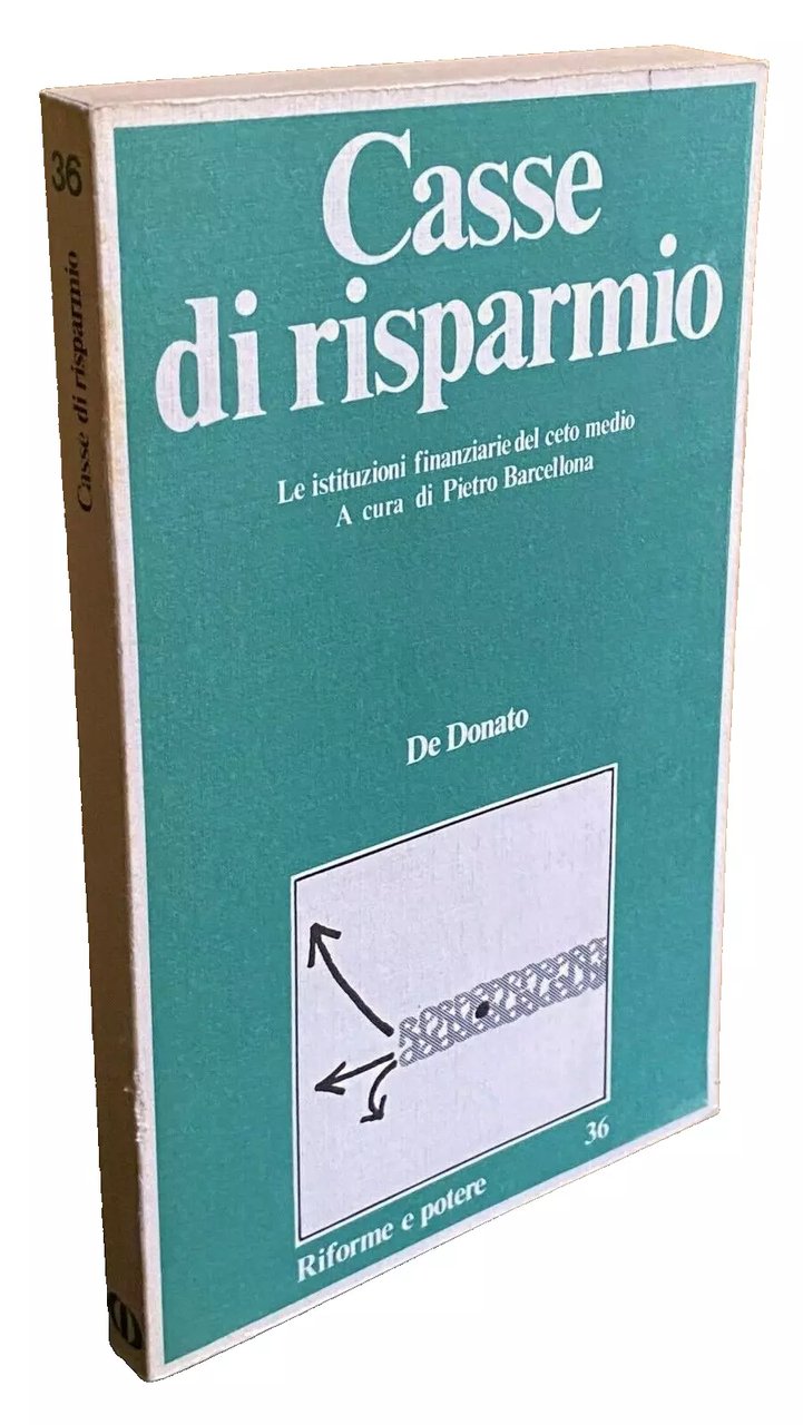 CASSE DI RISPARMIO. LE ISTITUZIONI FINANZIARIE DEL CETO MEDIO
