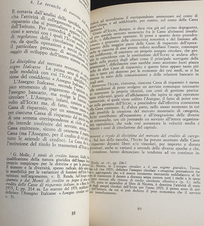 CASSE DI RISPARMIO. LE ISTITUZIONI FINANZIARIE DEL CETO MEDIO