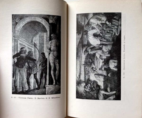 CATALOGO DELLA PINACOTECA DI BRERA IN MILANO. CON 42 ILLUSTRAZIONI