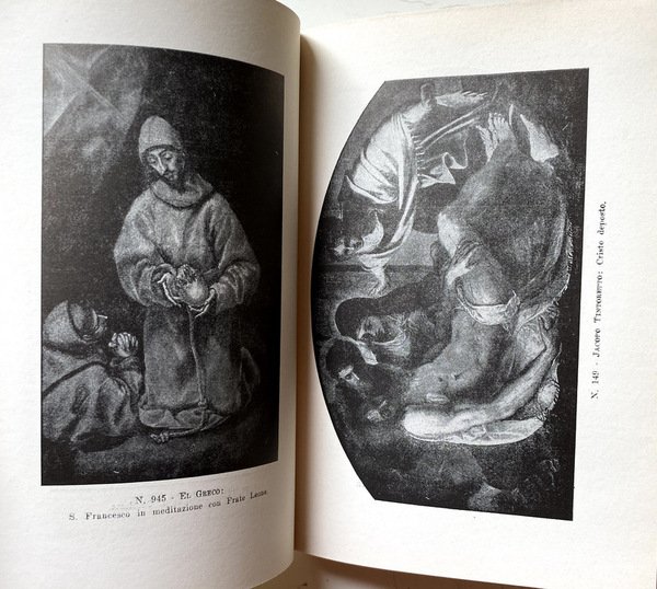 CATALOGO DELLA PINACOTECA DI BRERA IN MILANO. CON 42 ILLUSTRAZIONI