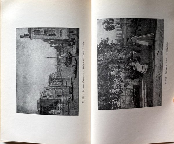 CATALOGO DELLA PINACOTECA DI BRERA IN MILANO. CON 42 ILLUSTRAZIONI