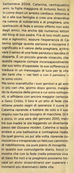 CATERINA. DIARIO DI UN PADRE NELLA TEMPESTA