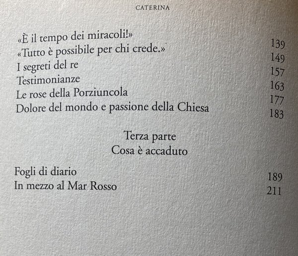 CATERINA. DIARIO DI UN PADRE NELLA TEMPESTA