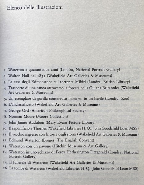 CAVALCARE IL COCCODRILLO. VITA DI UN AMBIENTALISTA. CHARLES WATERTON 1782-1865