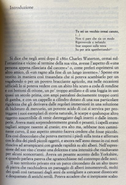 CAVALCARE IL COCCODRILLO. VITA DI UN AMBIENTALISTA. CHARLES WATERTON 1782-1865