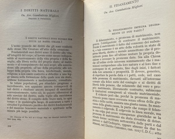 CENTO PROBLEMI DI COSCIENZA. A CURA DI DON GIOVANNI ROSSI