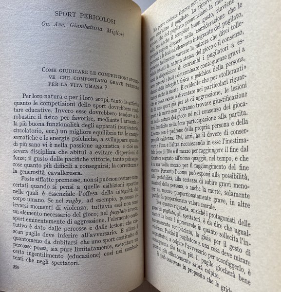 CENTO PROBLEMI DI COSCIENZA. A CURA DI DON GIOVANNI ROSSI