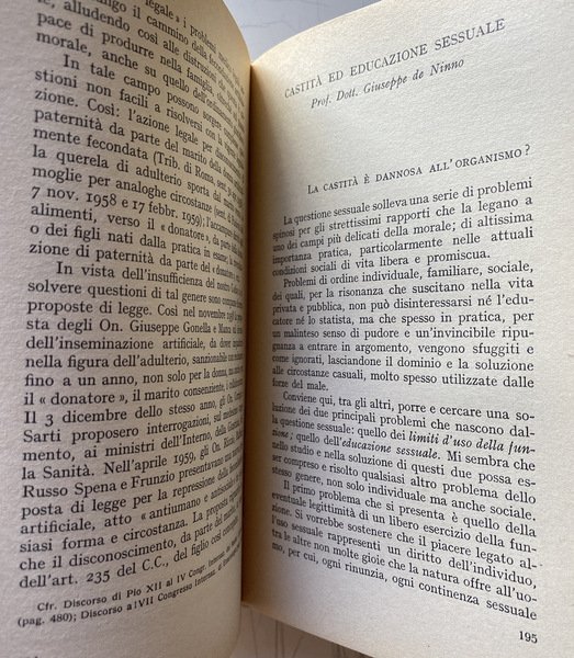 CENTO PROBLEMI DI COSCIENZA. A CURA DI DON GIOVANNI ROSSI