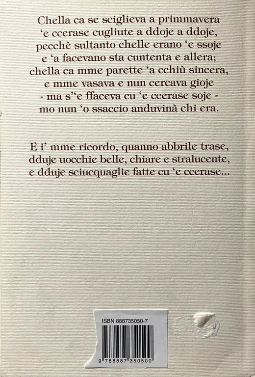 CERASE. SONETTI | Immagine Gallery 11