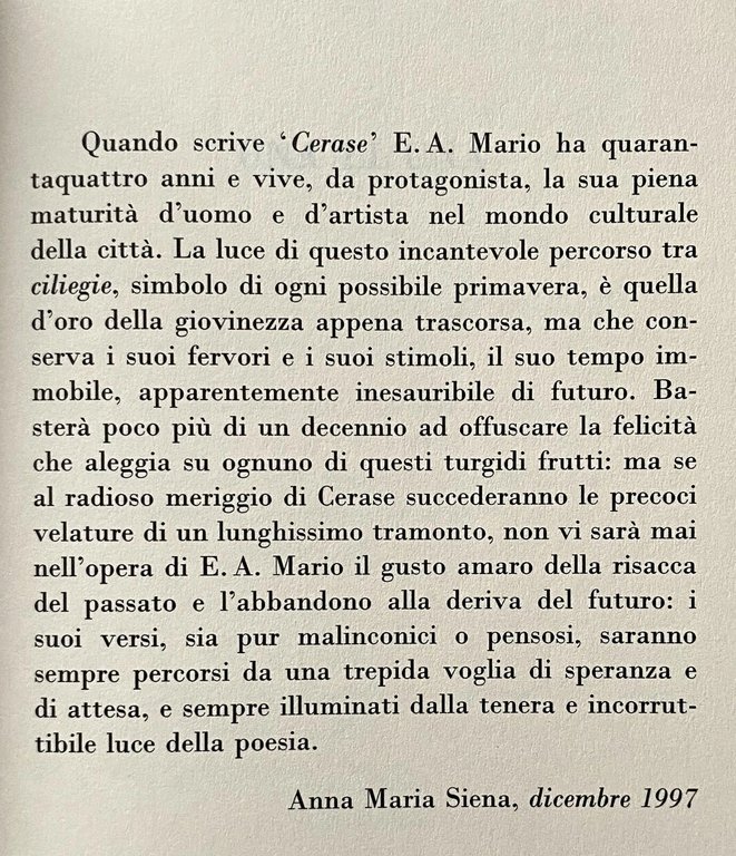 CERASE. SONETTI | Immagine Gallery 6