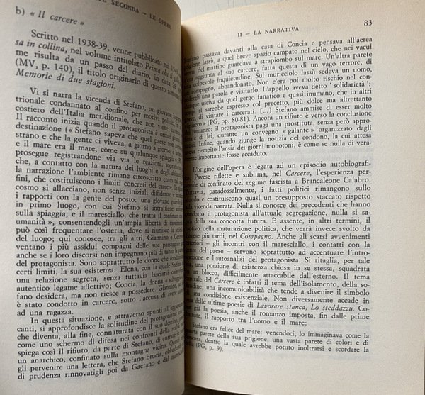 CESARE PAVESE. INTRODUZIONE E GUIDA ALLO STUDIO DELL'OPERA PAVESIANA. STORIA …