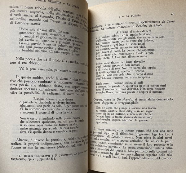 CESARE PAVESE. INTRODUZIONE E GUIDA ALLO STUDIO DELL'OPERA PAVESIANA. STORIA …