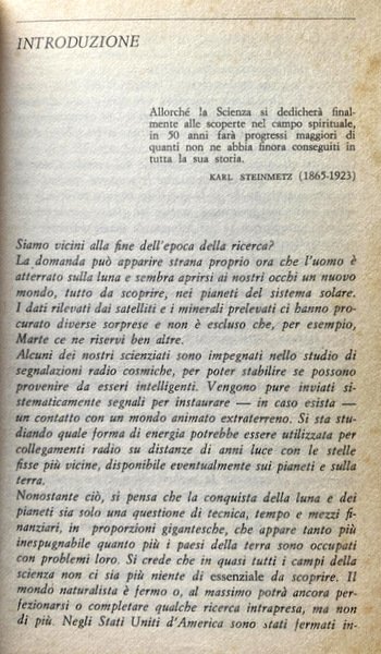 CHE COS'È LA PARAPSICOLOGIA