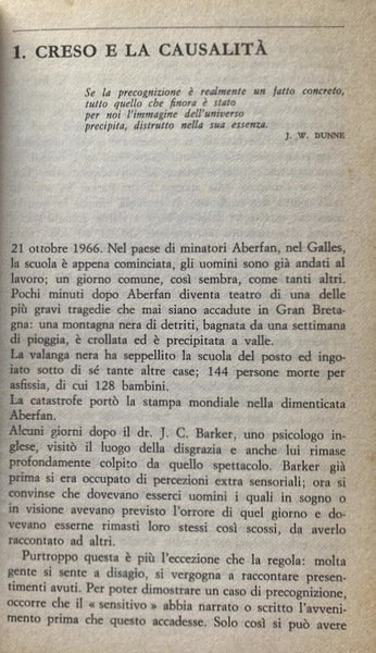 CHE COS'È LA PARAPSICOLOGIA