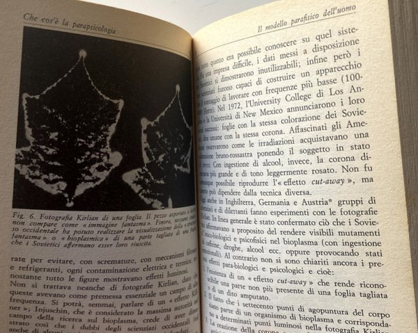 CHE COS'È LA PARAPSICOLOGIA