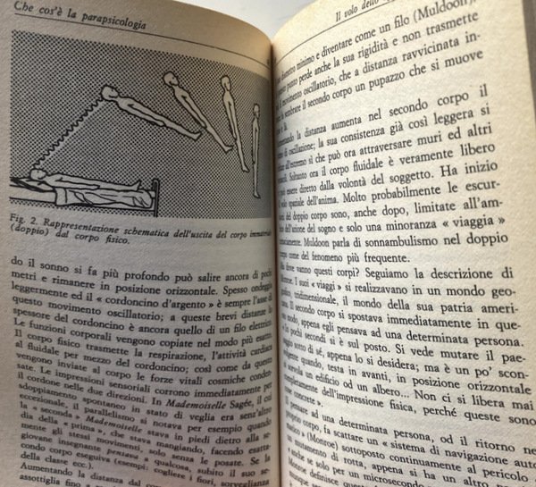 CHE COS'È LA PARAPSICOLOGIA