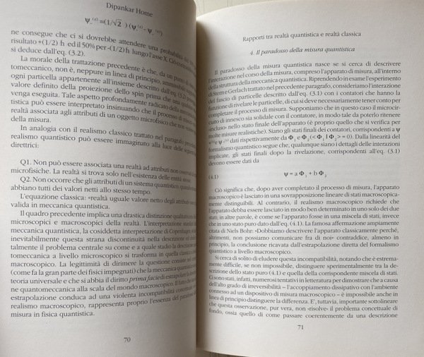 CHE COS'È LA REALTÀ. DIBATTITO NELLA FISICA CONTEMPORANEA. A CURA …