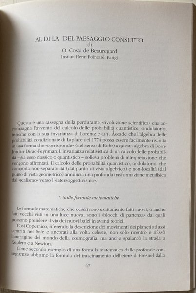 CHE COS'È LA REALTÀ. DIBATTITO NELLA FISICA CONTEMPORANEA. A CURA …