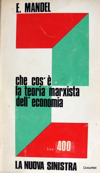 CHE COS'È LA TEORIA MARXISTA DELL'ECONOMIA?