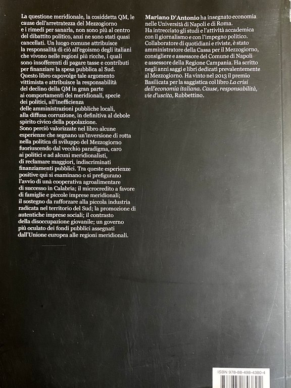 CHI HA CANCELLATO LA QUESTIONE MERIDIONALE?