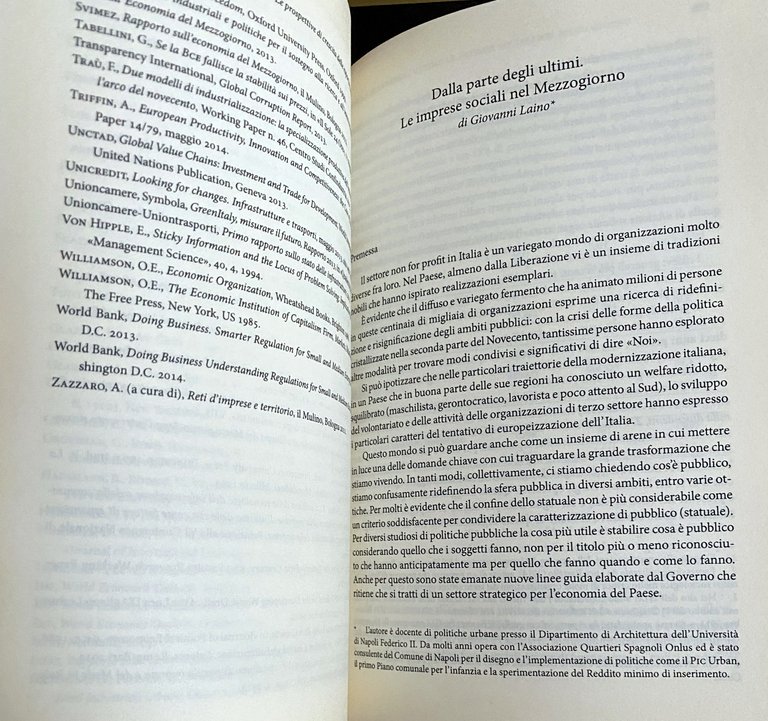 CHI HA CANCELLATO LA QUESTIONE MERIDIONALE?