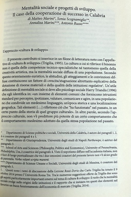 CHI HA CANCELLATO LA QUESTIONE MERIDIONALE?