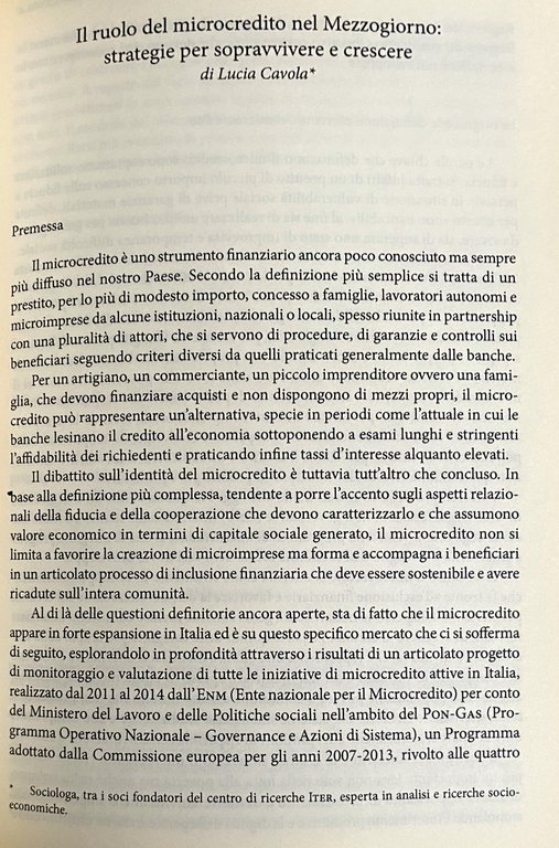CHI HA CANCELLATO LA QUESTIONE MERIDIONALE?