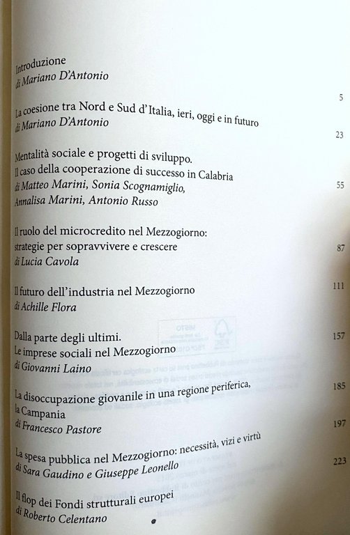 CHI HA CANCELLATO LA QUESTIONE MERIDIONALE?