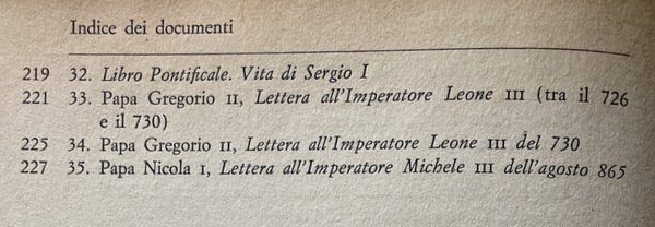 CHIESA E STRUTTURA POLITICA NEL CRISTIANESIMO PRIMITIVO. DOCUMENTI DELLA CHIESA …