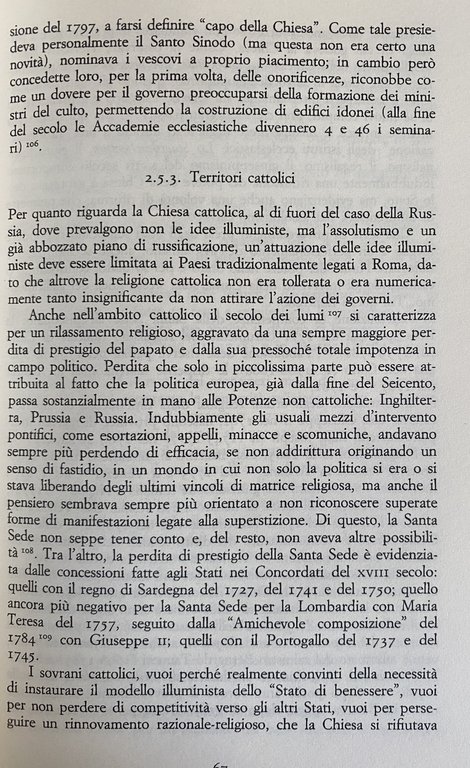 CHIESE E STATI. DALL'ETÀ DELL'ILLUMINISMO ALLA PRIMA GUERRA MONDIALE | Immagine Gallery 19