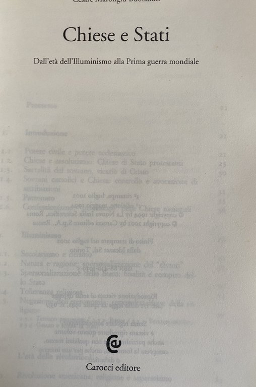 CHIESE E STATI. DALL'ETÀ DELL'ILLUMINISMO ALLA PRIMA GUERRA MONDIALE | Immagine Gallery 5