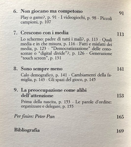 CI SIAMO PERSI I BAMBINI. PERCHÉ L'INFANZIA SCOMPARE