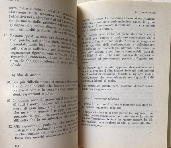 CINEMA CHE COSA NE PENSA LA CHIESA? A CURA DELLA …