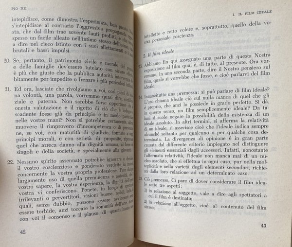 CINEMA CHE COSA NE PENSA LA CHIESA? A CURA DELLA …