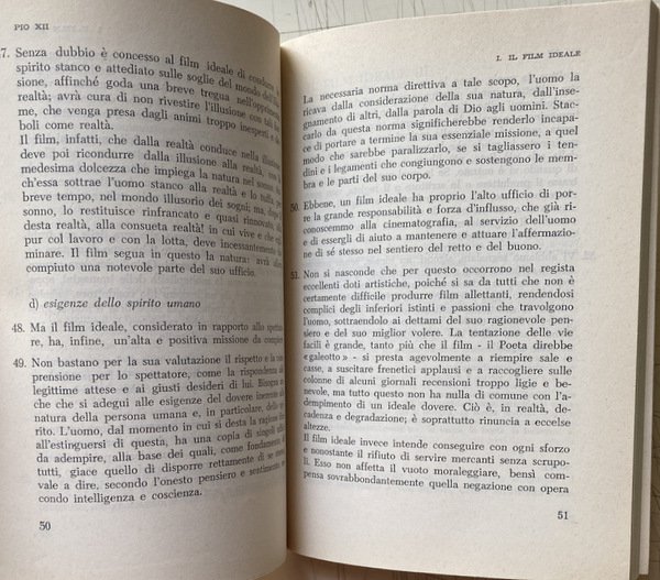 CINEMA CHE COSA NE PENSA LA CHIESA? A CURA DELLA …